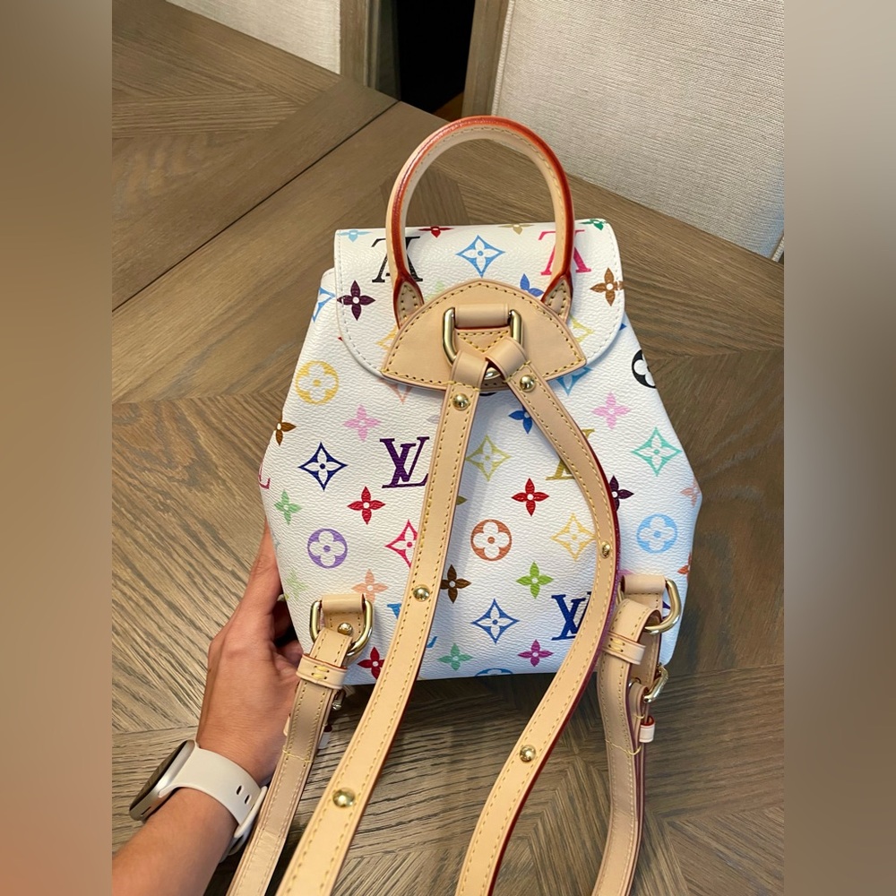 Louis Vuitton x Takashi Murakami 2025 Venice Backpack - Authentic - Picture 9 of 14